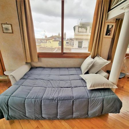Amazing Panoramic Artist'S Loft Spanish Steps Rome Luaran gambar
